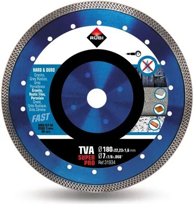 Immagine prodotto di Disco Diamantato Per Materiali Duri, Cerchio Turbo Vipe - Ri 31934