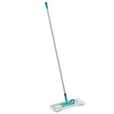 Immagine prodotto di Leifheit Bodenwischer Profi con rivestimento in microfibra Duo Collect, mop per pavimenti, modello 55025