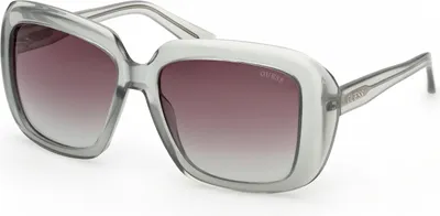 Produktbild von Guess GU00288 Shiny light green 55/16/130 Damen Sonnenbrillen