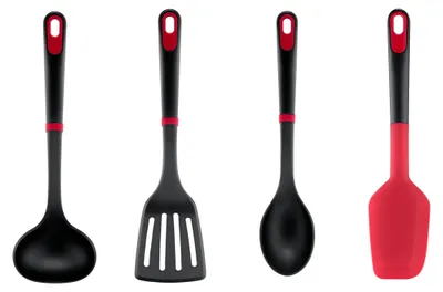 Produktbild von Tefal Ingenio+ 4-teiliges Küchenhelfer-Set, spülmaschinengeeignet
