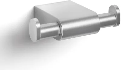 Produktbild von ZACK 40420 "ATORE" Doppel-Handtuchhaken, Edelstahl matt,