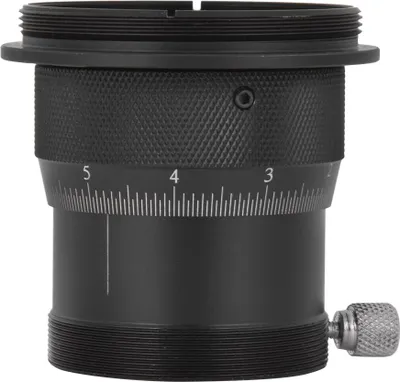 Obrázek produktu pro 1,25palcový dvojitý šroubový zaostřovač SCT z hliníkové slitiny s vysoce přesným 10mm zaostřovacím kmitem pro astronomický dalekohled