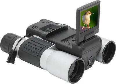 Produktbild von Digitale 1080P-Verrekijkercamera mit 2-Zoll-Touchscreen, 8GB-Speicher, USB-Anschluss