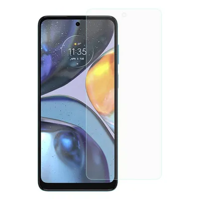 Zdjęcie produktu dla Motorola Moto G22 szkło pancerne, ochrona ekranu, prawdziwe szkło 9H, ilość: 1 x szkło ochronne
