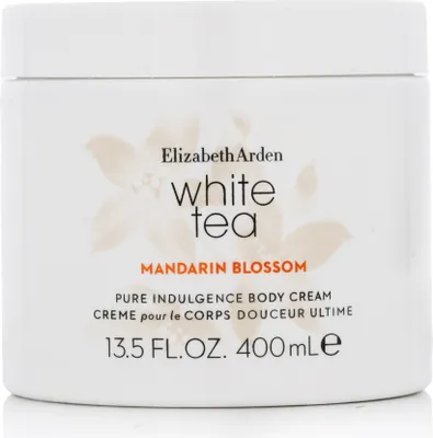 Obrázek produktu pro Tělový krém E.Arden White Tea Mandarin Blossom 400 ml