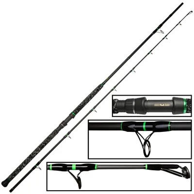 Produktbild von Zeck Cat-Attack Stone 280cm 320g Rute - Wallerrute