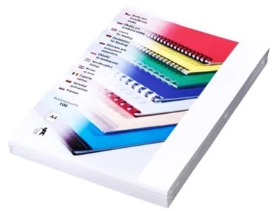 Zdjęcie produktu dla Desky A4 Chromolux, kartonové, lesklé, bílé, 100 ks