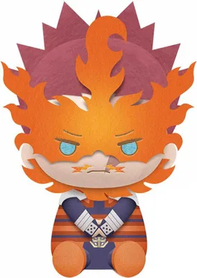 Produktbild von Banpresto My Hero Academia Teddy Bemühen 20 Cm Orange  Orange One Size