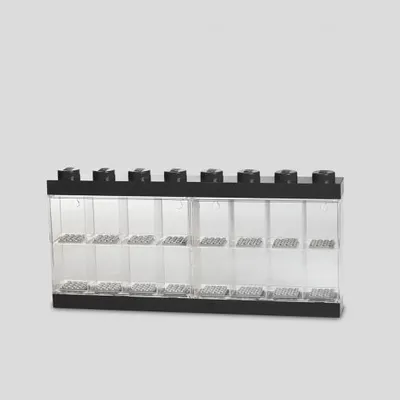 Image de LEGO 40660003 Vitrine pour figurines LEGO DISPLAY CASE 16, noire