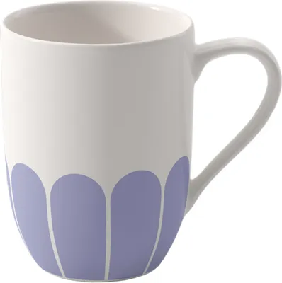 Immagine prodotto di Set di 4 tazze con manico della collezione Fleur blu di Villeroy & Boch