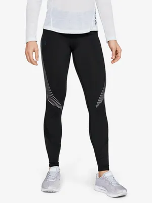 Produktbild von Under Armour W UA RUSH Run Stamina Leggings - Schwarz SM