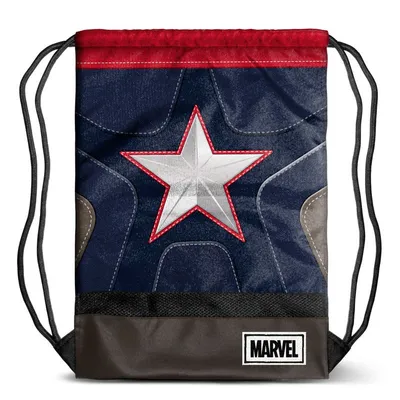 Image de Saco Kapitän Amerika Marvel 48 cm