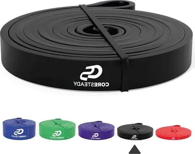 Imagen del producto de Bandas de resistencia para CrossFit y powerlifting, ejercicios de estiramiento para hombres y mujeres