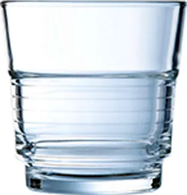 Produktbild von Arcoroc Wasserglaser/Trinkglaser - 6x - transparent - 200 ml