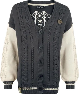 Produktbild von Harry Potter Cardigan Damen Diagon Alley multicolor S