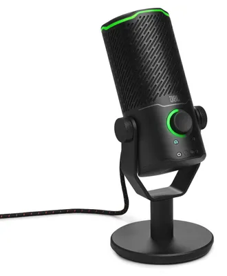 Produktbild von JBL Quantum Stream Studio USB Stand-Alone, 4 Mic Directivity, USB Microphone wit