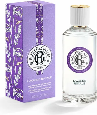 Image de Roger & Gallet Eau parfumée LAVANDE ROYALE 100ML