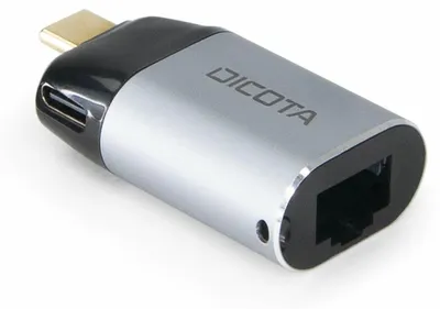 Immagine prodotto di DICOTA D32048 DICOTA D32048  USB C/RJ 45 LAN-Adapter