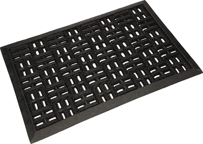 Produktbild von KOTARBAU® Fußmatte Gummi mit Kokoseinlagen 40x60cm rutschfest Fußabtreter Schmutzfangmatte Sauberlaufmatte Fußabstreifer Türvorleger zum Abstreifen von Schuhen