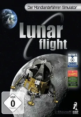 Produktbild von Lunar Flight - Der Mondlandefähren Simulator