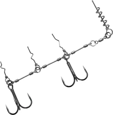 Produktbild von BKK Chain-21 Stinger Rig - Shallow Rig, Größe:Gr. 1/0