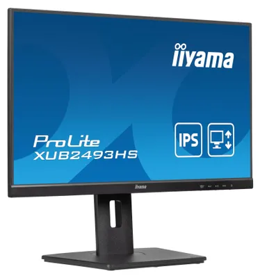 Image de XUB2493HS-B6 iiyama ProLite XUB2493HS-B6 moniteur d'ordinateur