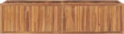 Produktbild von vidaXL Garten-Hochbeet 200 x 50 x 50 cm Massivholz Teak