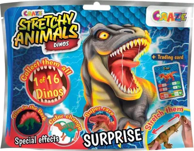 Zdjęcie produktu dla CRAZE STRETCHY ANIMALS Dino Sonstige
