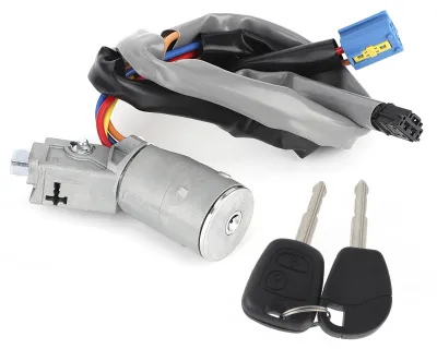Image de Contacteur de démarrage avec 2 clés, référence 4162.CF, compatible avec Berlingo