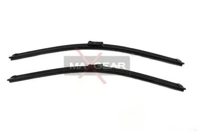 Produktbild von MAXGEAR Scheibenwischer Set Wischerblätter Vorne für CITROËN C3 I Schrägheck (FC, FN) Rahmenlos