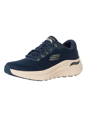 Produktbild von Skechers Arch Fit 2.0 Sneakers Laag - blauw - Maat 42