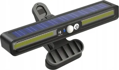 Obrázok produktu pre SOLÁRNA ZÁHRADNÁ LAMPÁRA Výkonný POHYBOVÝ SENZOR IP65 až do 8 metrov 3 REŽIMY BALKÓN