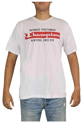 Image de T-shirt Champion 217997F22-WW001 pour Homme