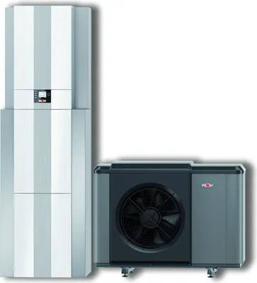 Immagine prodotto di Wolf WP-Center CHC-Monoblock 10/300-50S inkl. CHA10/400V+Speicher+Puffer+BM-2