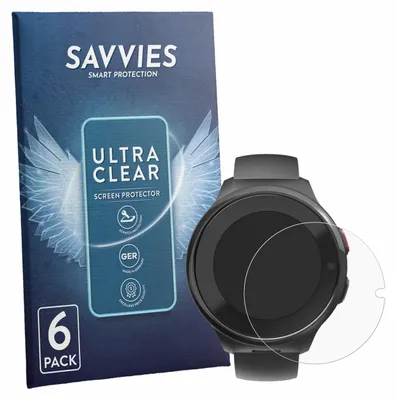 Produktbild von 6x Für Hama Kids Smartwatch Schutzfolie Savvies Displayschutz Display Schutz Folie Klar Transparent