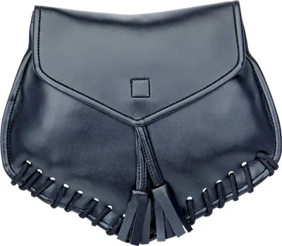 Immagine prodotto di Cintura borsa accessorio medievale carnevale nero - taglia unica