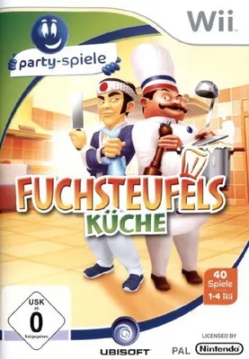 Produktbild von Fuchsteufels Küche - Party Spiele