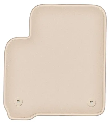 Produktbild von DURBAN Beige Velours-Fahrerfußmatte für Fiat Freemont 7-Sitzer (2011-2016)