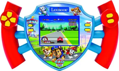 Immagine prodotto di Console Cyber Arcade Motion® di Paw Patrol con controllo dei gesti, schermo LCD a colori da 2,8'' e 50 giochi, tra cui 10 dell'universo Paw Patrol.