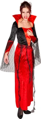 Produktbild von dressforfun® Frauenkostüm Gothic Vampirkleid