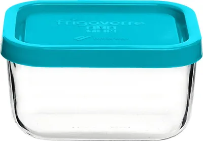 Immagine prodotto di BORMIOLI ROCCO Frigoverre In Vetro Rettangolare Tappo Azzurro 13X10