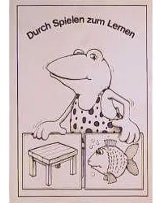 Produktbild von Durch Spielen zum Lernen