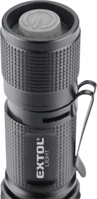 Produktbild von EXTOL LIGHT Taschenlampe 400 lm, Zoom, CREE XTE 5 W