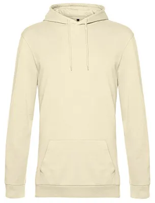 Productafbeelding van B&C - Hoodie voor heren, model LT6174 (XL) (lichtgeel)