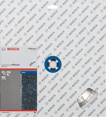Produktbild von Diamanttrennscheibe Standard for Stone, 300 x 22,23 x 3,1 x 10 mm