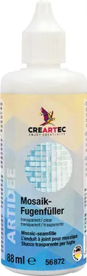 Produktbild von CREARTEC Mosaik-Fugenfüller - 88ml - bestens für den Außenbereich geeignet - härtet transparent aus - einfärbbar