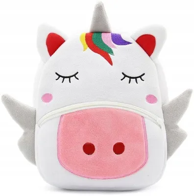 Immagine prodotto di Zaino per bambini - Simpatico peluche - Comfort e stile - Cinghie regolabili - Modello T35