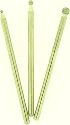 Obrázek produktu pro Krick Diamantschleifstift Kugelform 3er Set