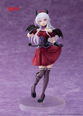 Produktbild von Taito Elaina mit Teufelsoutfit | Wandering Witch Sammelfigur | 18 cm