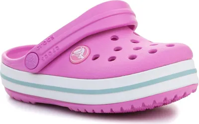 Produktbild von Crocs 207005 Toddler and Kids' Crocband™ Sandalen Sandaletten Clog EUR 19-20 (C4)